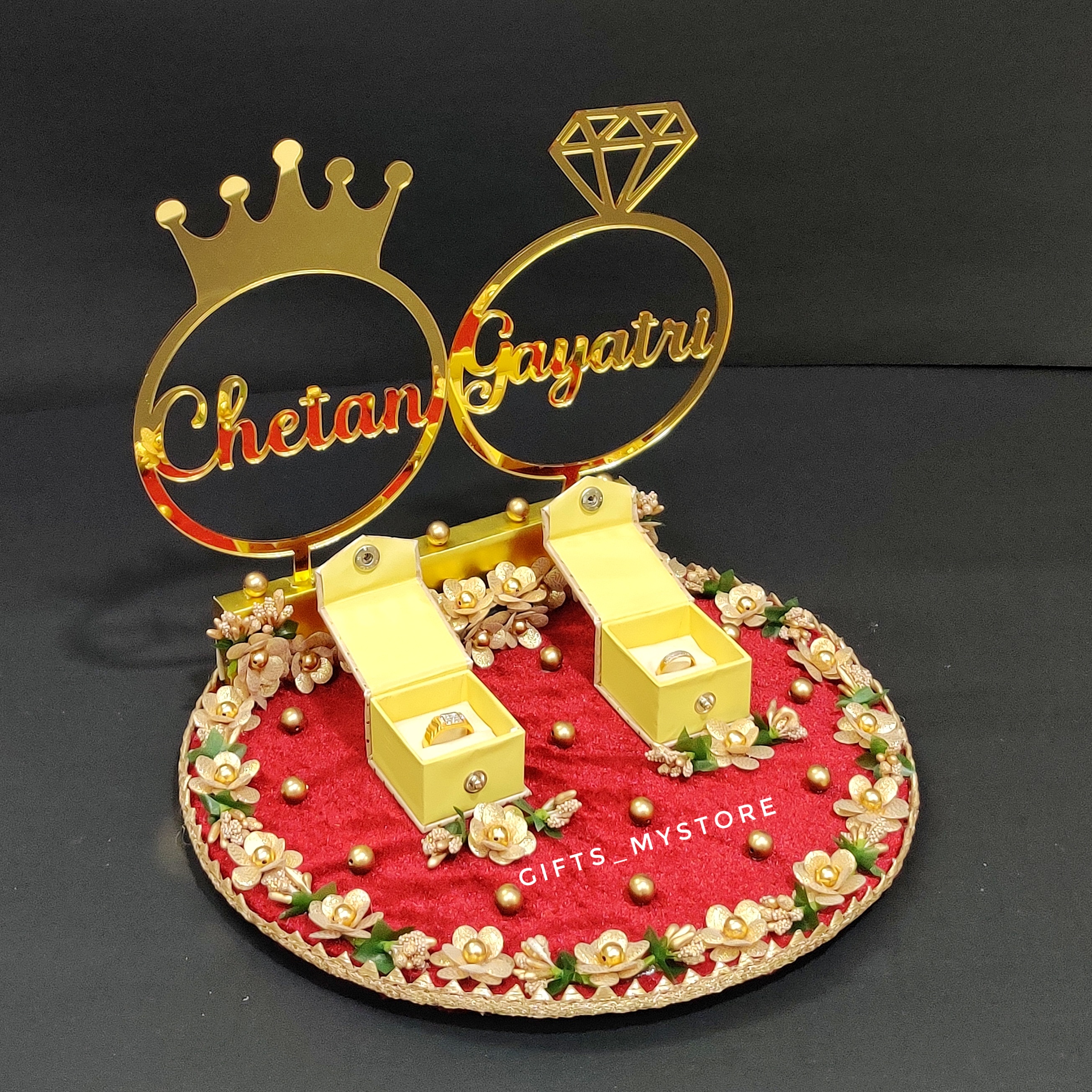 REGAL AND RICH PLATTER